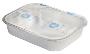 Sealing both CPet and aluminium foil, the material will help prevent breakage and seal failure, reducing food waste and spoilage.
